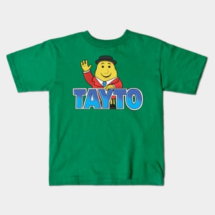 Waving Tayto Guy Kids T-Shirt